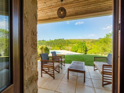 Holiday house Mazeyrolles Waldflucht - Outdoor photo 10