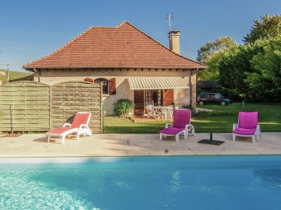 Villa Charme am Flussufer im Périgord Noir - Outdoor photo 6