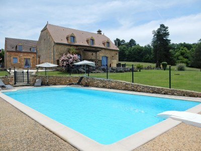 Holiday house Holiday home in paradise with private pool in Black Périgord - Holiday house