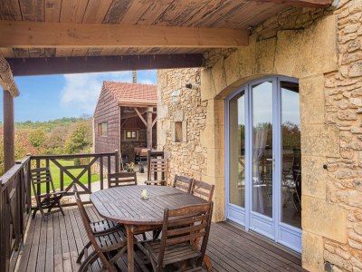 Holiday house Holiday home in paradise with private pool - Outdoor photo 9