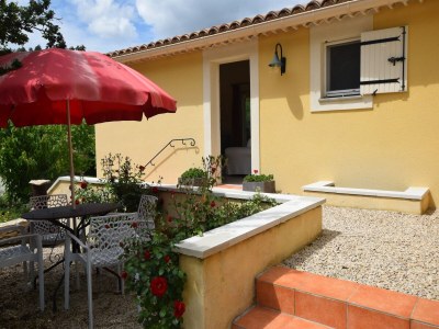 Apartment Cycling Escape in Montbrun - Outdoor photo 3