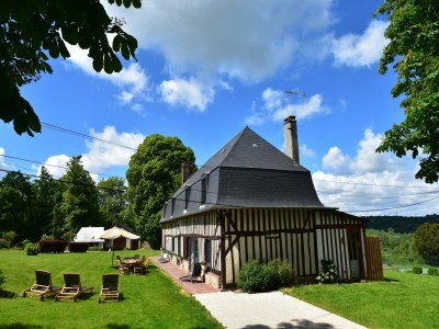 Holiday house Cottage in France near Forest & Tennis Court in Asnières - Holiday house