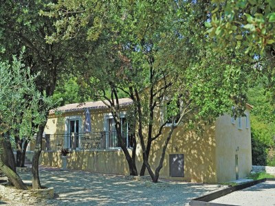 Villa Villa in Lédenon with Private Pool - Outdoor photo 3