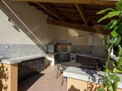 Villa Villa in Lédenon with Private Pool - Outdoor photo 5