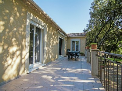 Villa Villa in Lédenon with Private Pool - Outdoor photo 10