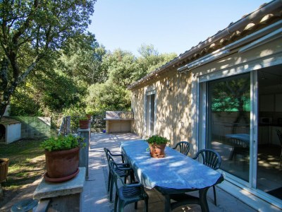 Villa Villa in Lédenon with Private Pool - Outdoor photo 13