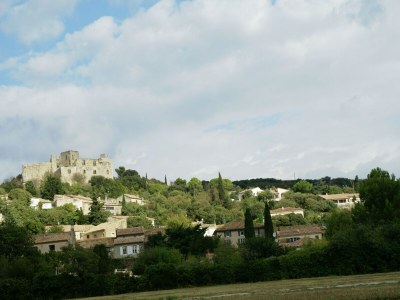 Villa Villa in Lédenon with Private Pool - Environment photo 33