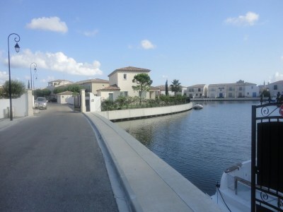 Villa Villa mit Blick auf den Yachthafen - Environment photo 26