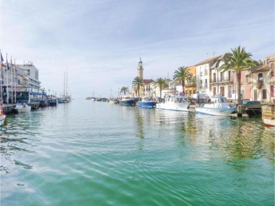 Villa Villa mit Blick auf den Yachthafen - Environment photo 34