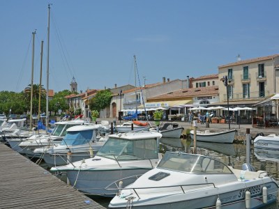 Villa Villa mit Blick auf den Yachthafen - Environment photo 35