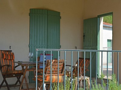 Holiday house Einfache Villa in Barjac mit Swimmingpool - Outdoor photo 8