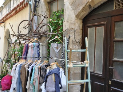 Holiday house Einfache Villa in Barjac mit Swimmingpool - Environment photo 31