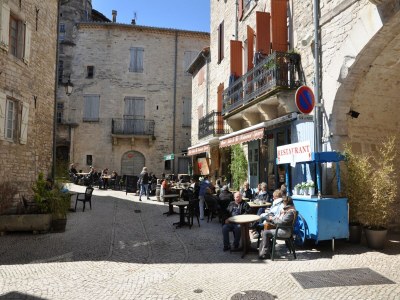 Holiday house Einfache Villa in Barjac mit Swimmingpool - Environment photo 32