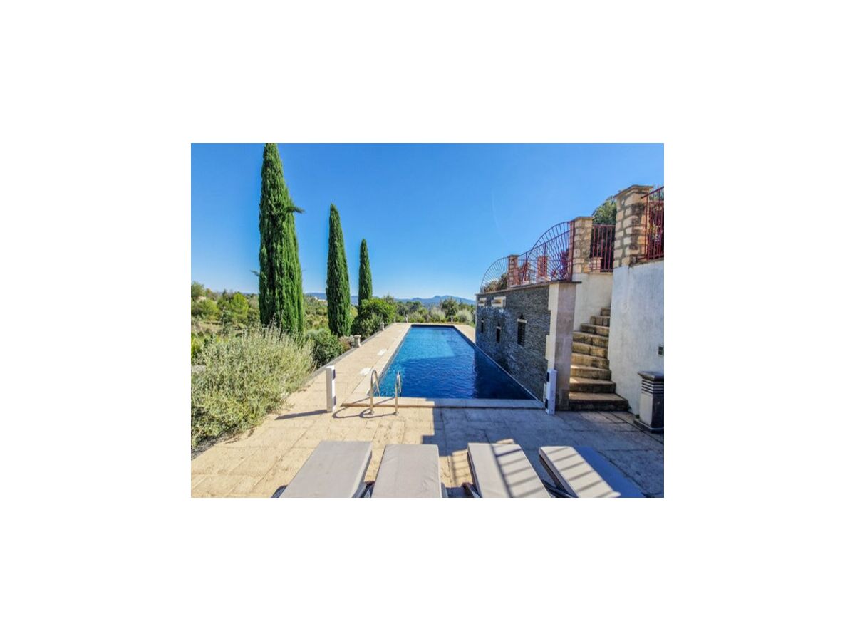 Villa Ferienhaus mit Aussicht und privatem Pool - Outdoor photo 4