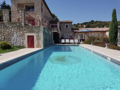 Villa Ferienhaus mit Aussicht und privatem Pool - Outdoor photo 2