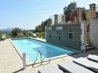 Villa Ferienhaus mit Aussicht und privatem Pool - Outdoor photo 6
