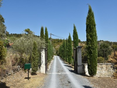 Villa Ferienhaus mit Aussicht und privatem Pool - Outdoor photo 7