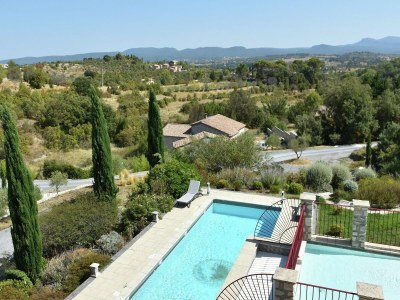 Villa Ferienhaus mit Aussicht und privatem Pool - Outdoor photo 8
