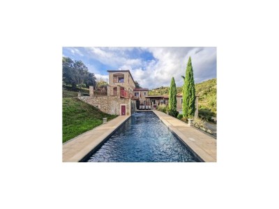 Villa Ferienhaus mit Aussicht und privatem Pool - Outdoor photo 13