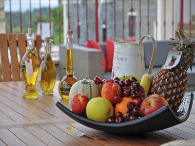 Villa Ferienhaus mit Aussicht und privatem Pool - Outdoor photo 40