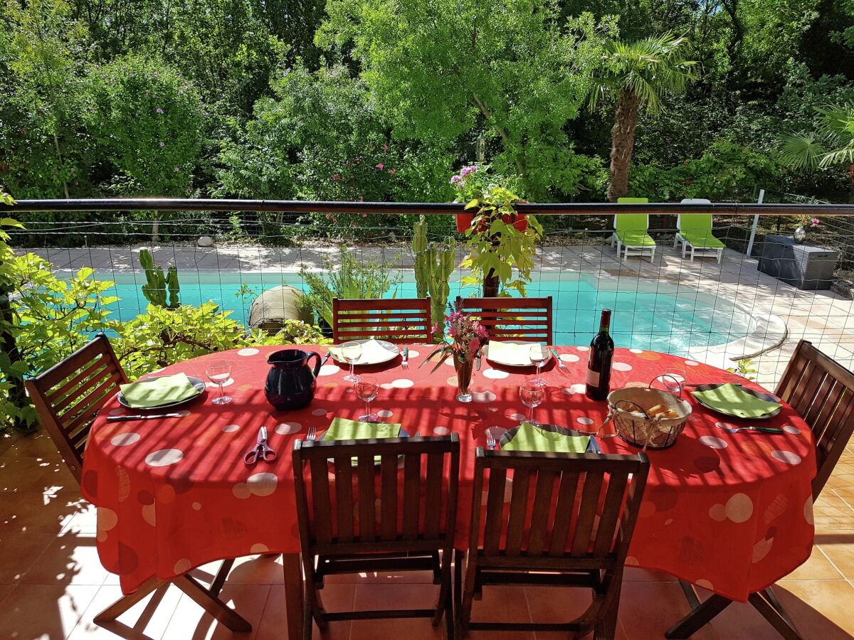 Villa Saint-Brès: Pool & Natur - Outdoor photo 4