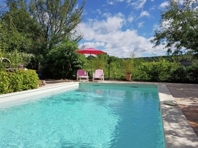 Villa Saint-Brès: Pool & Natur in Gard - Villa