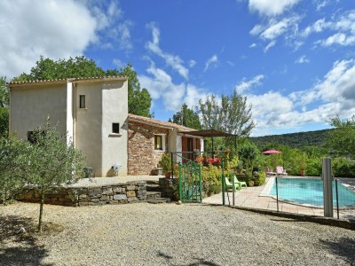 Villa Saint-Brès: Pool & Natur - Outdoor photo 3