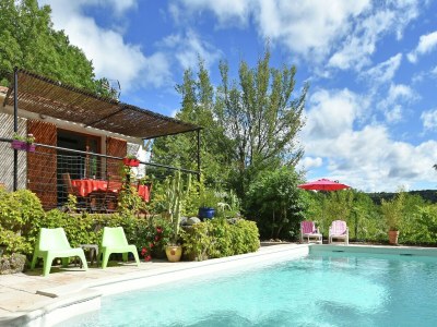 Villa Saint-Brès: Pool & Natur - Outdoor photo 5