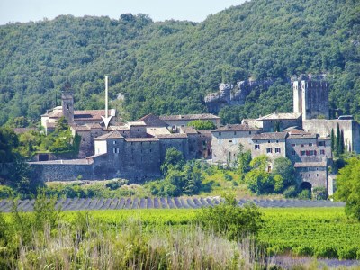 Holiday house Montclus Charm: Views & Calm - Outdoor photo 2