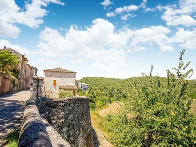 Holiday house Montclus Charm: Views & Calm - Outdoor photo 6