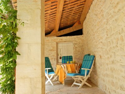 Holiday house Montclus Charm: Views & Calm - Outdoor photo 7