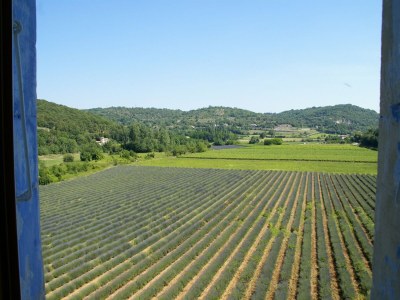 Holiday house Montclus Charm: Views & Calm - Outdoor photo 9