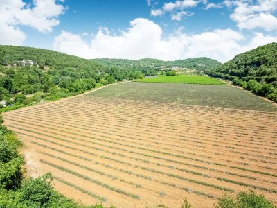 Holiday house Montclus Charm: Views & Calm - Outdoor photo 10