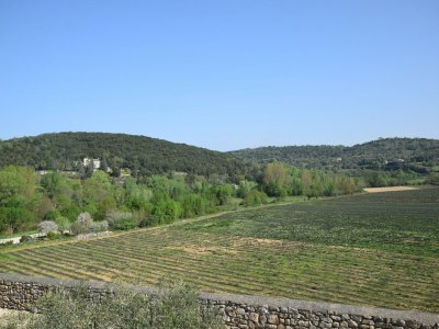 Holiday house Montclus Charm: Views & Calm - Outdoor photo 12