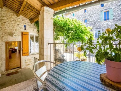 Holiday house Montclus Charm: Views & Calm - Outdoor photo 13