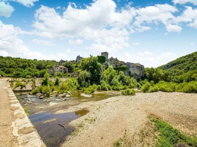 Holiday house Montclus Charm: Views & Calm - Environment photo 30