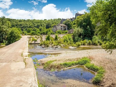 Holiday house Montclus Charm: Views & Calm - Environment photo 33