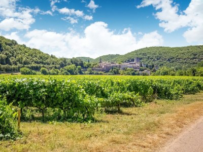 Holiday house Montclus Charm: Views & Calm - Environment photo 34