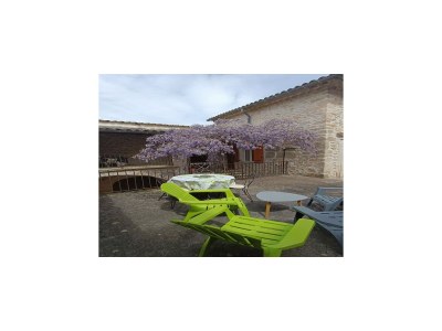 Holiday house Montclus Charm: Views & Calm - Outdoor photo 40