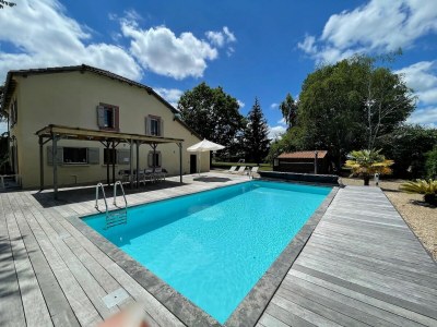 Villa Luxurious Villa in Cazaubon with Swimming Pool in Landes - Villa