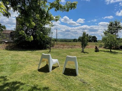 Villa Luxurious Villa in Cazaubon with Swimming Pool - Outdoor photo 2