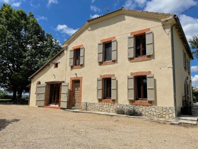 Villa Luxurious Villa in Cazaubon with Swimming Pool - Outdoor photo 5