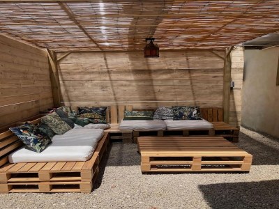 Villa Luxurious Villa in Cazaubon with Swimming Pool - Outdoor photo 7