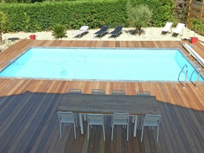 Villa Luxurious Villa in Cazaubon with Swimming Pool - Outdoor photo 9