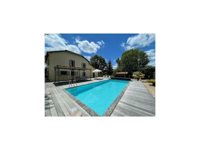 Villa Luxurious Villa in Cazaubon with Swimming Pool - Outdoor photo 16