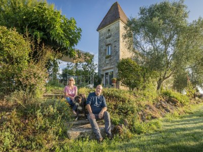 Holiday house Schönes Ferienhaus mit Swimmingpool - Outdoor photo 13