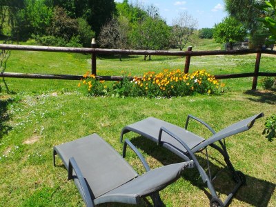 Holiday house Schönes Ferienhaus mit Swimmingpool - Outdoor photo 14