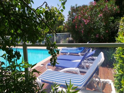 Holiday house Schönes Ferienhaus mit Swimmingpool - Outdoor photo 15