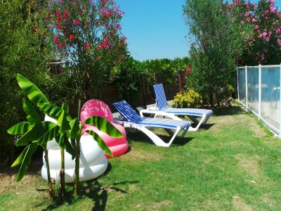 Holiday house Schönes Ferienhaus mit Swimmingpool - Outdoor photo 19