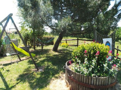 Holiday house Schönes Ferienhaus mit Swimmingpool - Outdoor photo 21